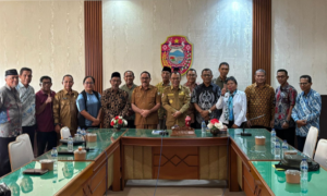 Terima Audiensi FKUB, Bupati Ende Paparkan Program Strategis dan Harapkan Dukungan Tokoh Agama