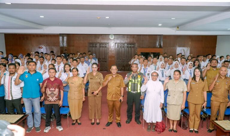 Pelaksanaan Pembukaan Seleksi Paskibraka Tingkat Kabupaten Ende Tahun 2026