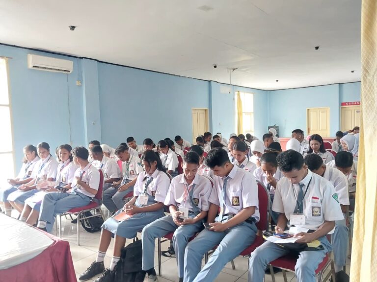 Pelaksanaan Seleksi Tes Intelegensia Umum (TIU) Calon Paskibraka Kabupaten Ende