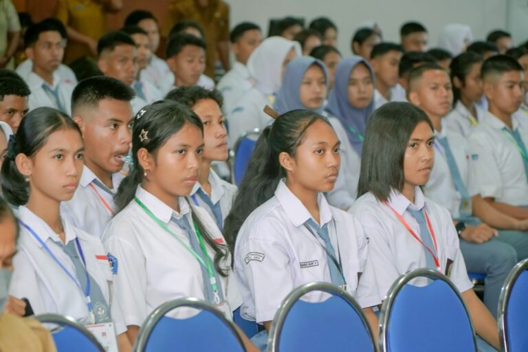Pelaksanaan Seleksi Tes Wawasan Kebangsaan (TWK) Calon Paskibraka Kabupaten Ende