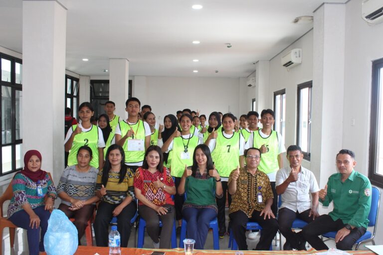 Pelaksanaan Seleksi Kesehatan Calon Paskibraka Kabupaten Ende Tahun 2026 di Puskesmas Onekore