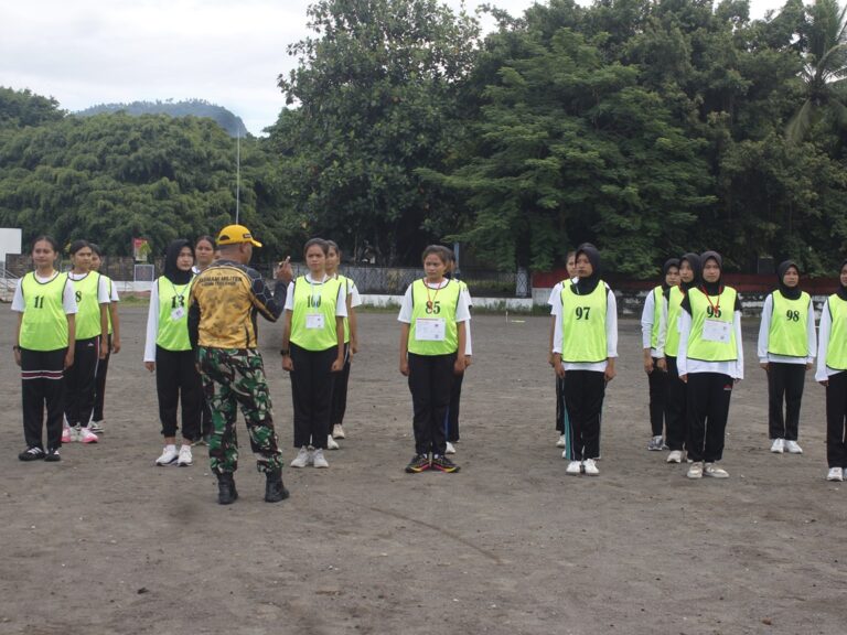 Pelaksanaan Seleksi Kesamaptaan Calon Paskibraka Kabupaten Ende Tahun 2026